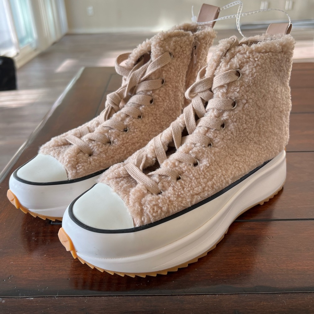Steve Madden Sherling Platform Sneakers